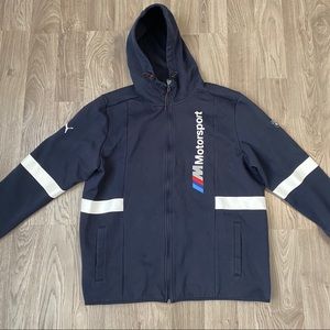 PUMA x BMW FLEECE JACKET